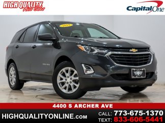 Used 2019 Chevrolet Equinox LS w/ LPO, Cargo Package image 1
