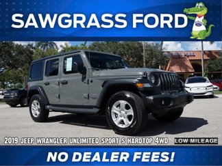 Used 2019 Jeep Wrangler Unlimited Sport S image 1