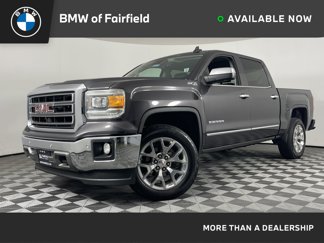 Used 2015 GMC Sierra 1500 SLT w/ SLT Crew Cab Value Package image 1