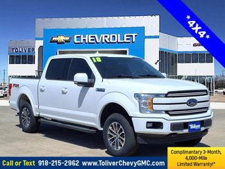 Used 2018 Ford F150 Lariat image 1