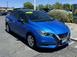 Used 2021 Nissan Versa S image 1