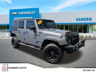 Used 2015 Jeep Wrangler Unlimited Sport w/ Quick Order Package 24S image 1