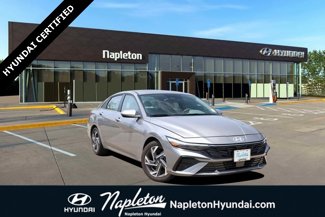 Certified 2024 Hyundai Elantra SEL w/ Convenience Package image 1