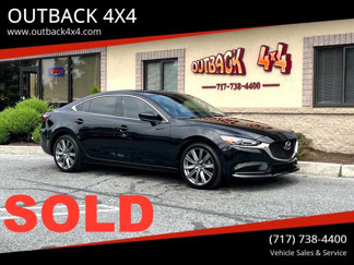 Used 2018 MAZDA MAZDA6 Touring image 1