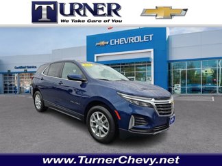 Certified 2022 Chevrolet Equinox LT image 1
