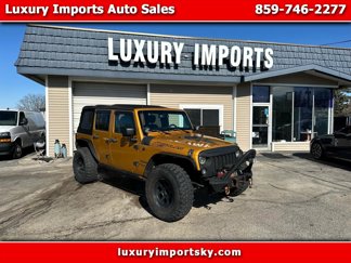 Used 2014 Jeep Wrangler Unlimited Sport w/ Quick Order Package 24S image 1