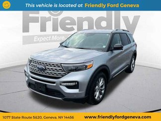 Used 2020 Ford Explorer Limited image 1