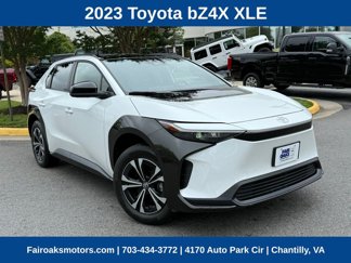 Used 2023 Toyota bZ4X XLE image 1