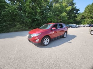 Certified 2021 Chevrolet Equinox LT video 1