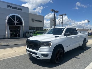 Used 2021 RAM 1500 Big Horn image 1