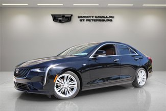 Used 2020 Cadillac CT4 Premium Luxury w/ Climate Package image 1