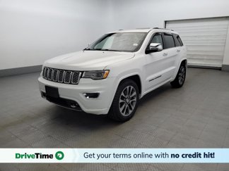 Used 2018 Jeep Grand Cherokee Overland image 1
