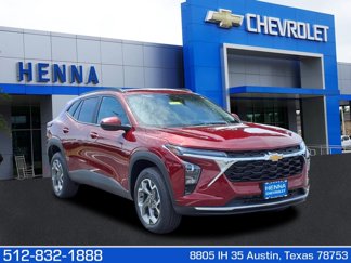 New 2025 Chevrolet Trax LT w/ Driver Confidence Package image 1