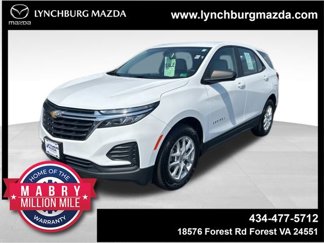 Used 2022 Chevrolet Equinox LS image 1