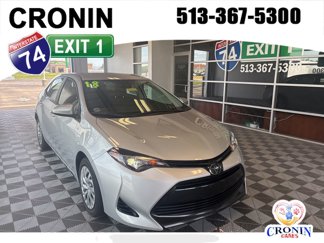 Used 2018 Toyota Corolla LE image 1