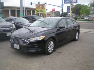 Used 2017 Ford Fusion S image 1