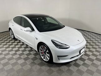 Used 2019 Tesla Model 3 Long Range image 1
