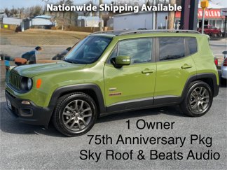 Used 2016 Jeep Renegade 75th Anniversary image 1