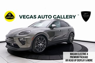 Used 2024 Porsche Macan 4 Electric image 1