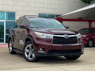 Used 2015 Toyota Highlander Limited Platinum image 1