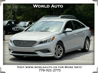 Used 2015 Hyundai Sonata SE w/ Option Group 09 image 1