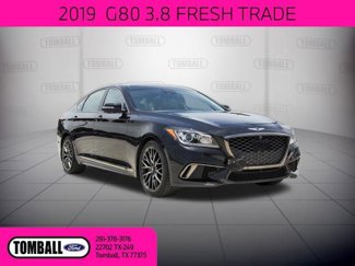 Used 2019 Genesis G80 3.8 w/ Sport Package 02 image 1