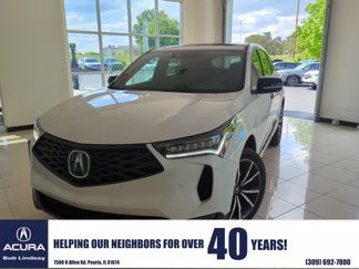 New 2025 Acura RDX AWD w/ A-Spec & Advance Pkg image 1
