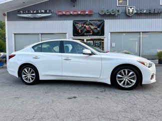 Used 2021 INFINITI Q50 Pure image 1