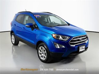 Used 2020 Ford EcoSport SE image 1