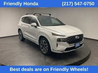 Used 2022 Hyundai Santa Fe Calligraphy image 1