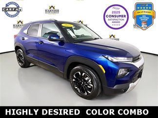 Used 2022 Chevrolet TrailBlazer LT image 1