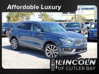 Used 2019 Lincoln Nautilus Select image 1