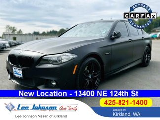 Used 2014 BMW 535i xDrive Sedan image 1