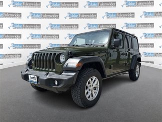 Used 2023 Jeep Wrangler Sport S image 1
