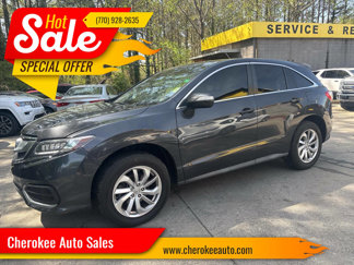Used 2016 Acura RDX FWD w/ Technology Package image 1