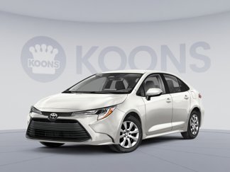 New 2025 Toyota Corolla LE image 1