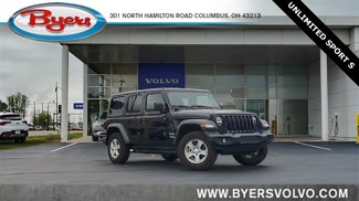 Used 2020 Jeep Wrangler Unlimited Sport S image 1