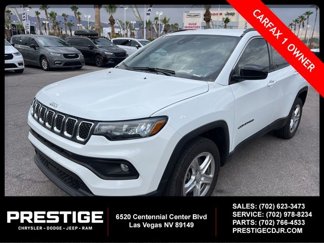 Used 2023 Jeep Compass Latitude image 1