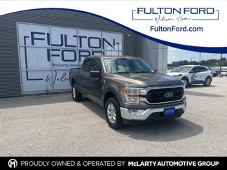 Used 2022 Ford F150 XLT w/ Equipment Group 301A Mid image 1