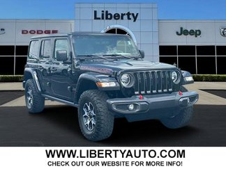 Used 2021 Jeep Wrangler Unlimited Rubicon image 1