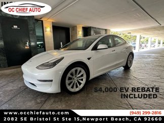 Used 2021 Tesla Model 3 Long Range image 1