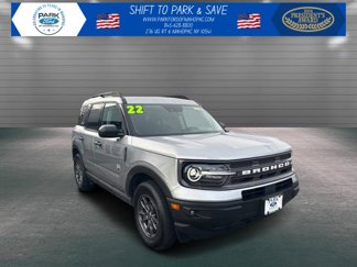 Certified 2022 Ford Bronco Sport Big Bend image 1