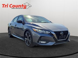 Used 2021 Nissan Sentra SR image 1