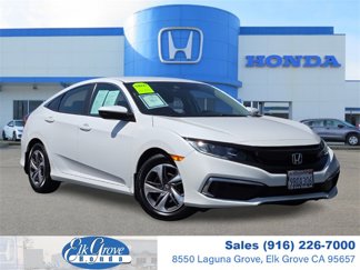Used 2019 Honda Civic LX image 1