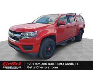 Used 2020 Chevrolet Colorado W/T w/ WT Convenience Package image 1