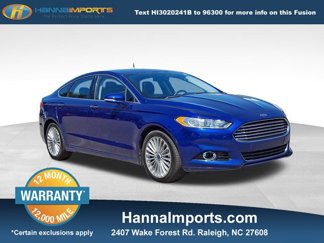 Used 2016 Ford Fusion Titanium image 1