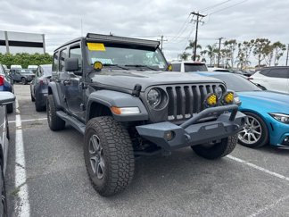 Used 2022 Jeep Wrangler Unlimited Sport image 1