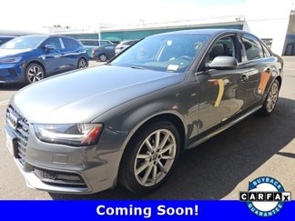 Used 2016 Audi A4 2.0T Premium w/ Convenience Plus Package image 1