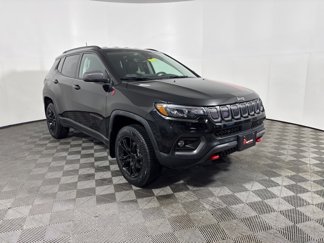 Certified 2022 Jeep Compass Trailhawk w/ Trailhawk Convenience Group image 1