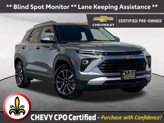 Certified 2024 Chevrolet TrailBlazer LT w/ LT Cold Weather Package image 1